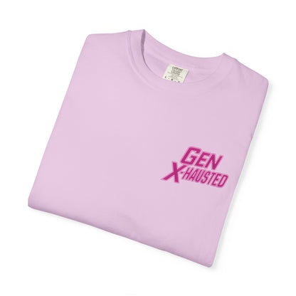 Cassette Me Outside T-shirt, Gen X Humor Tee, Vintage Music Lover Shirt, Retro 80s Graphic Top, Unisex Garment-Dyed Tee, Cassette Tape Shirt