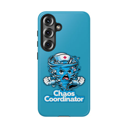 Chaos Coordinator Phone Case, Fun Nurse Gift, Tough Cases for Healthcare Heroes, Unique Cell Phone Cover, Funny Medical Humor