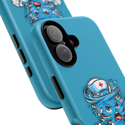 Chaos Coordinator Phone Case, Fun Nurse Gift, Tough Cases for Healthcare Heroes, Unique Cell Phone Cover, Funny Medical Humor
