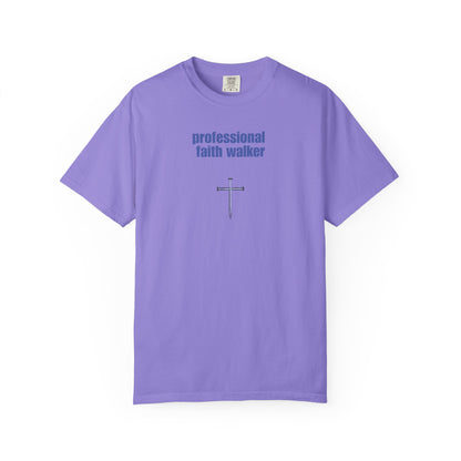 Professional Faith Walker T-Shirt, Faith Inspired Apparel, Christian Gifts, Casual Religious Wear, Unisex Tees for All Occasions