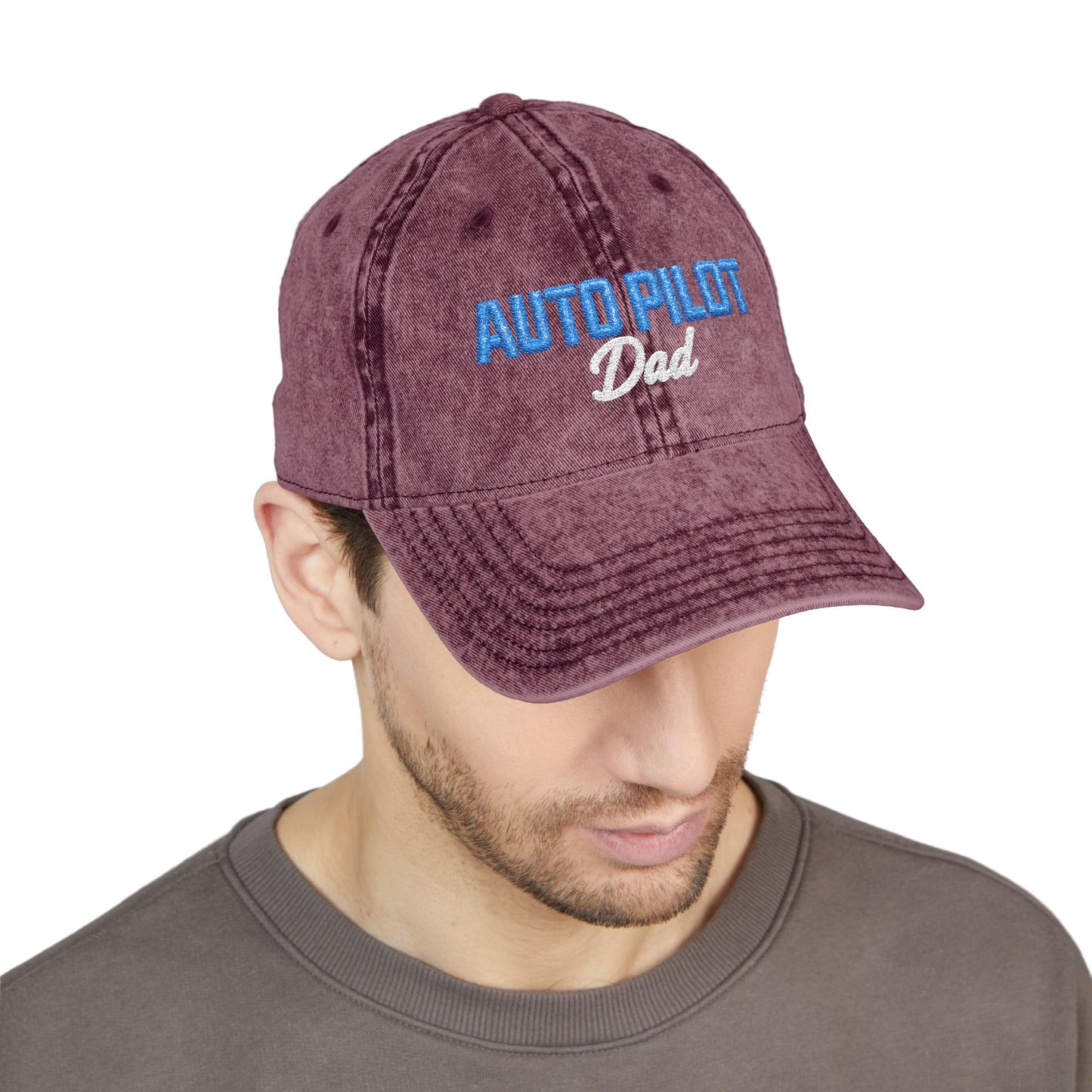 Autopilot Dad Cap | Vintage Embroidered Hat