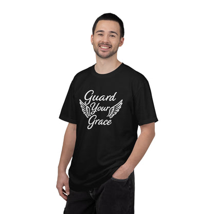 Inspirational Unisex T-Shirt - "Guard Your Grace" - Perfect Gift for Encouragement, Casual Wear, Spiritual Reminder, Faith Apparel