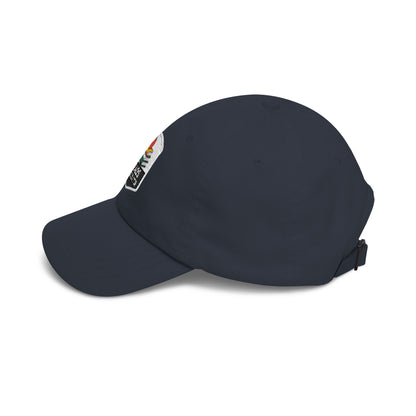 Chaos Coordinator Teacher Dad Cap | Embroidered Books & Apple School Hat