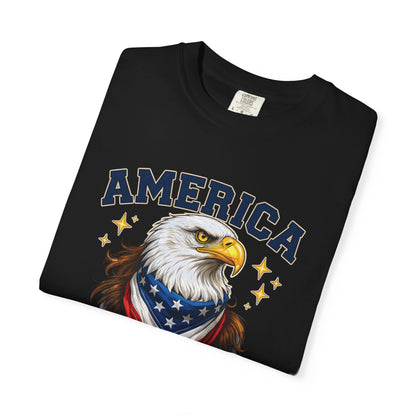 America Eagle 250 Years Proud T-Shirt | Patriotic Bald Eagle Tee - 250th Anniversary