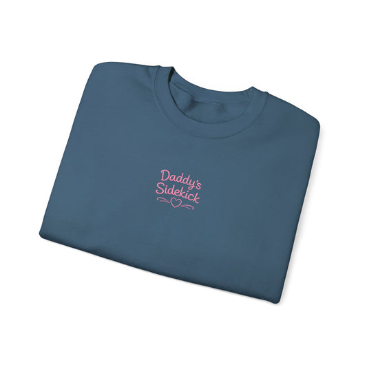 Daddy's Sidekick Sweatshirt | Daughter Sidekick Crewneck