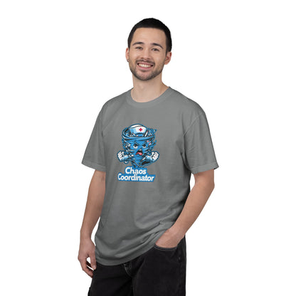 Chaos Coordinator Nurse T-Shirt | Humorous Nurse Design
