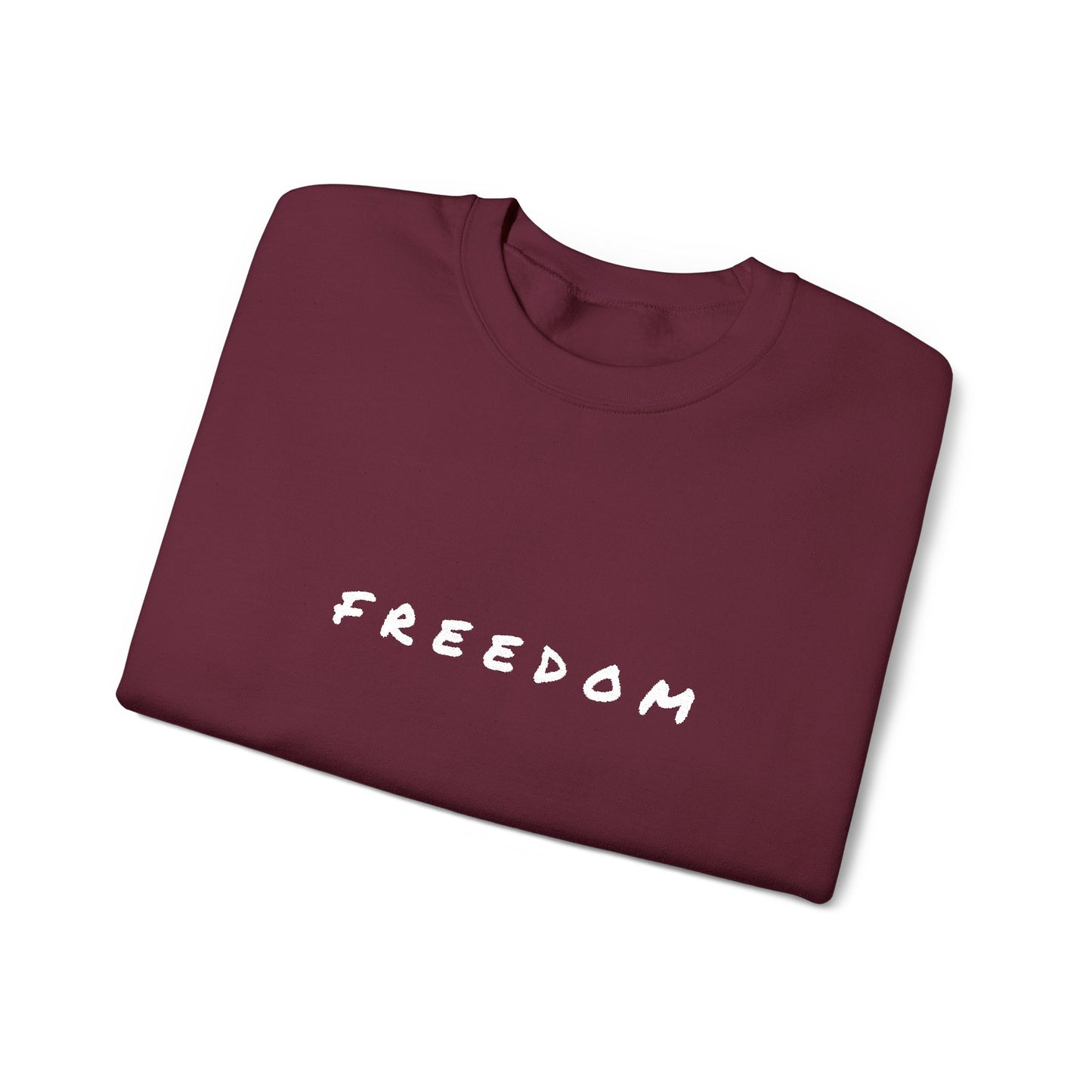 Freedom Crewneck Sweatshirt, Cozy Casual Wear, Unisex Fashion, Perfect Gift for Freedom Lovers, Comfortable Year-Round Style, Ideal [...]