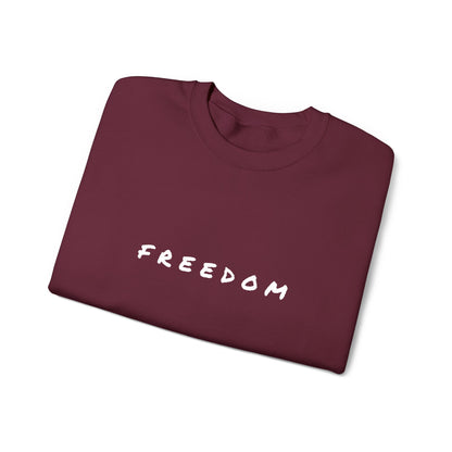 Freedom Crewneck Sweatshirt, Cozy Casual Wear, Unisex Fashion, Perfect Gift for Freedom Lovers, Comfortable Year-Round Style, Ideal [...]