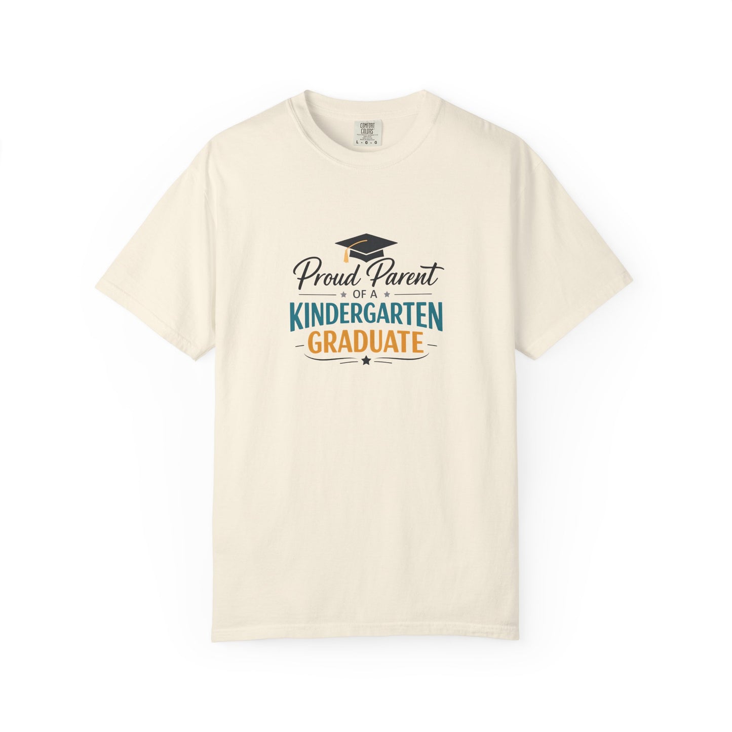 Proud Parent of a Kindergarten Graduate T-Shirt | Graduation Cap Design