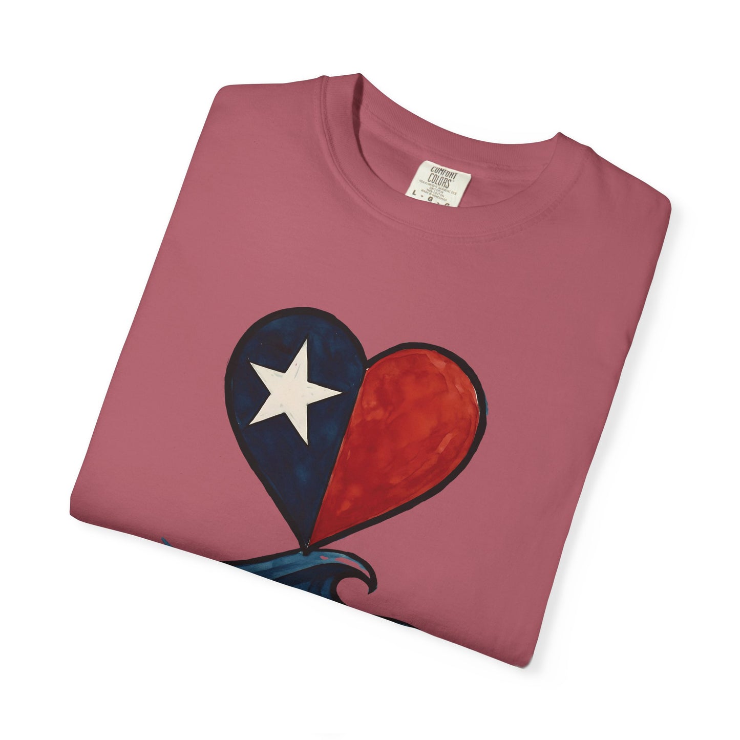 Texas Tough Unisex T-shirt, Stronger than the Storm, Texas Pride Tee, Southern Attitude Shirt, Lone Star State Apparel