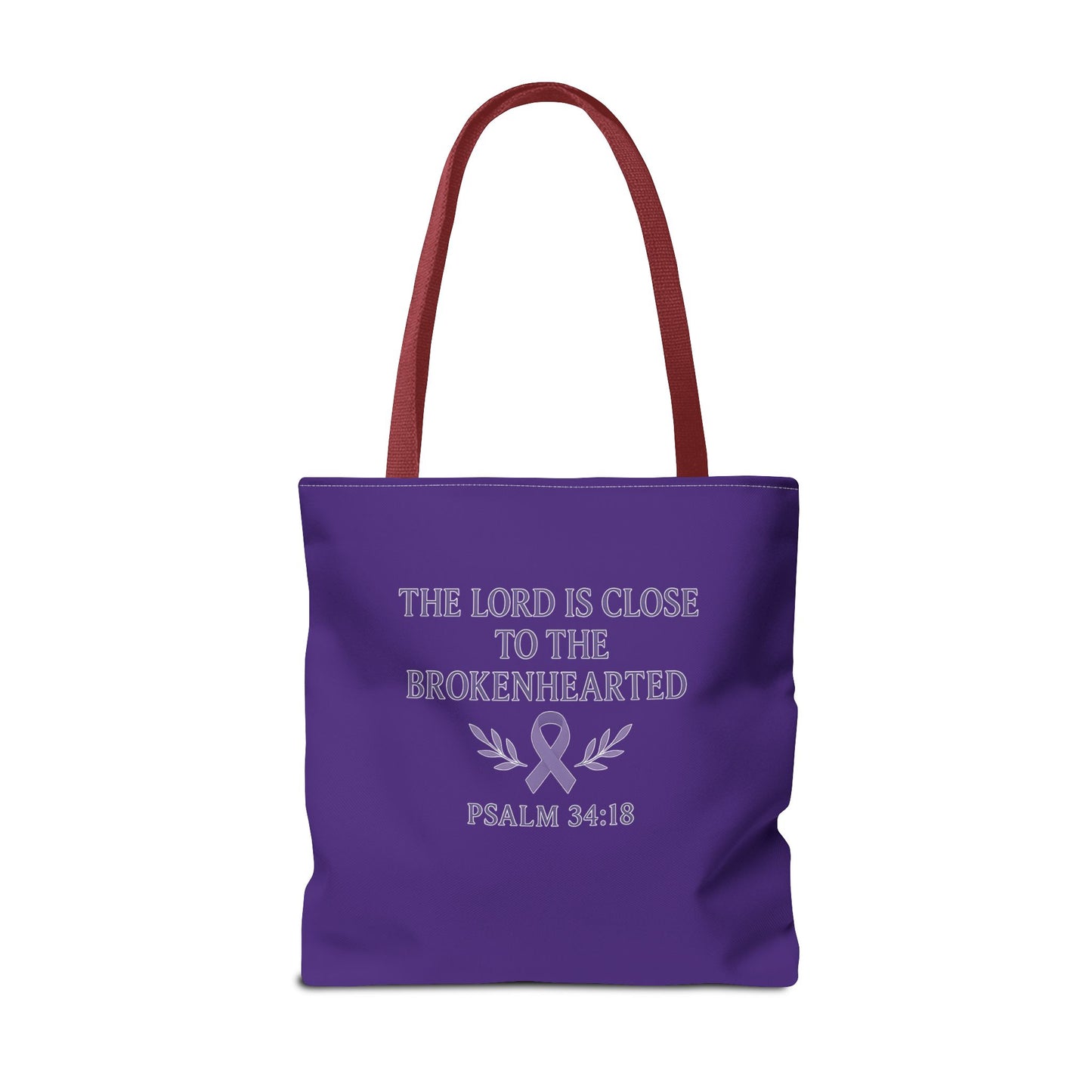 Inspirational Tote Bag, Meaningful Gift for Healing, Supportive Message, Versatile Use, Great for Christian Gifts