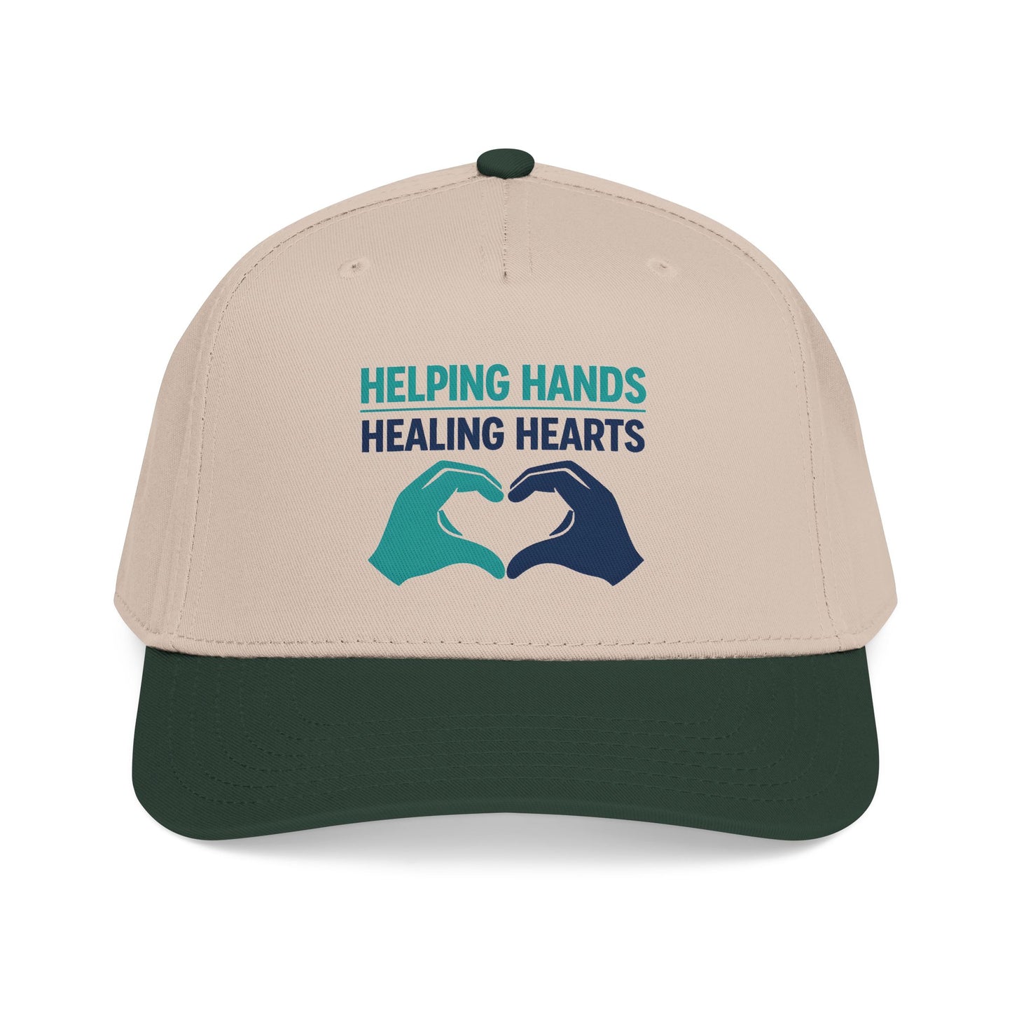 Helping Hands Healing Hearts Occupational Therapist Cap