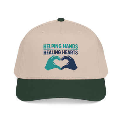 Helping Hands Healing Hearts Occupational Therapist Cap