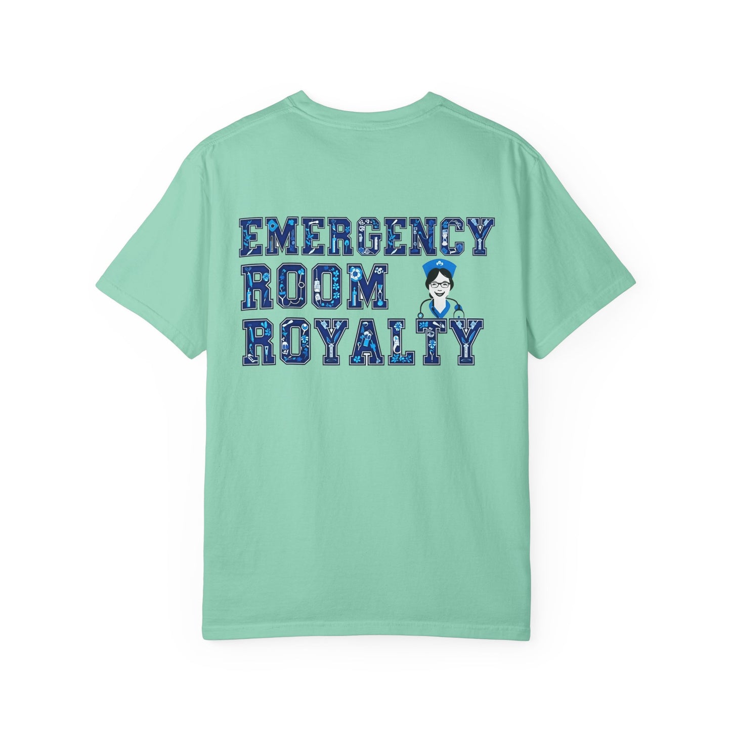 Emergency Room Royalty T-Shirt - Fun Gift for Healthcare Workers, Casual Tee for Nurses and Medical Staff, Unique Hospital Shirt, [...]