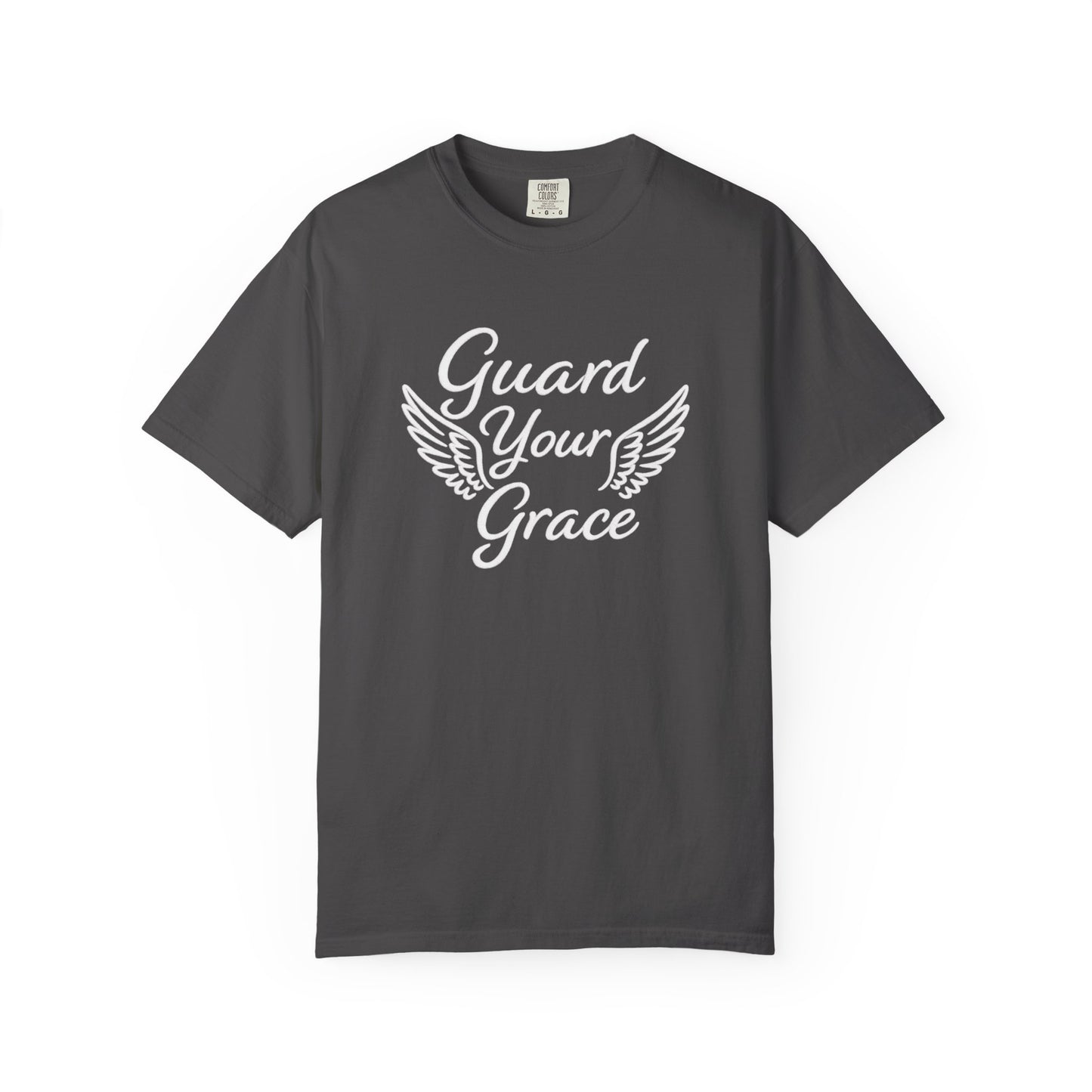 Inspirational Unisex T-Shirt - "Guard Your Grace" - Perfect Gift for Encouragement, Casual Wear, Spiritual Reminder, Faith Apparel