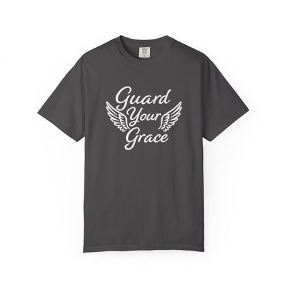 Inspirational Unisex T-Shirt - "Guard Your Grace" - Perfect Gift for Encouragement, Casual Wear, Spiritual Reminder, Faith Apparel