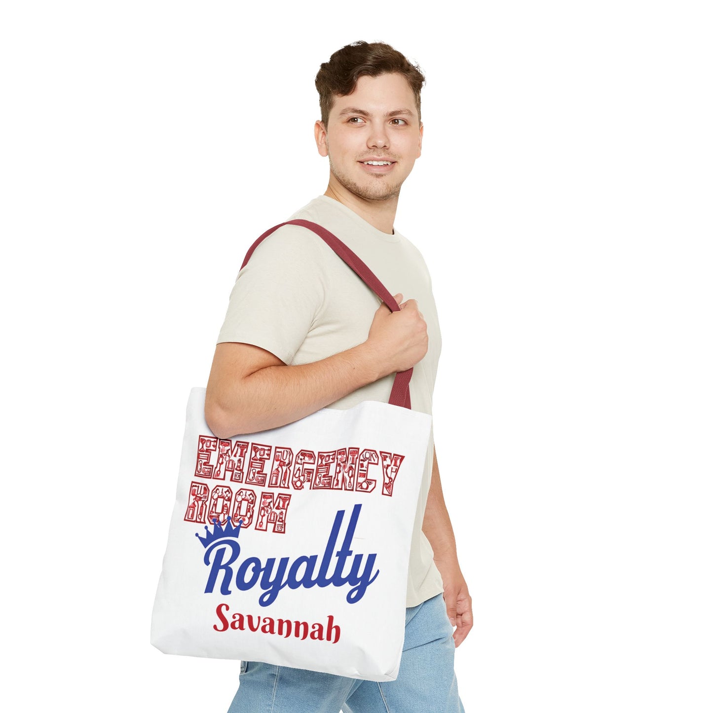 Emergency Room Royalty Tote Bag - Perfect Gift for Healthcare Workers, Hospital Staff, Nurses, Medical Professionals, Nurse Appreciation