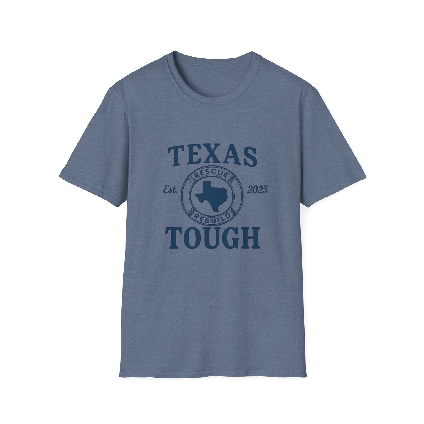 Texas Tough Unisex T-Shirt - Texas Pride, Promote Strength Tee, Lone Star State Pride Shirt, Hill Country, Strength through tragedy
