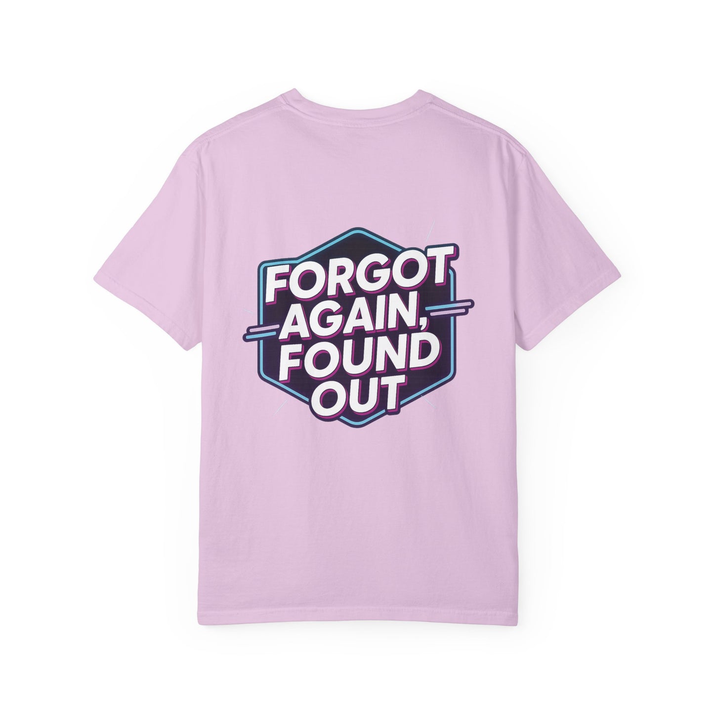 Gen X-Hausted Unisex T-shirt, Forgot Again Found Out Funny Tee, Gen X Humor Gift, Retro 80s 90s Shirt, Vintage Style Clothing