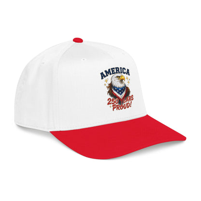 America Eagle 250 Years Proud Baseball Cap | Patriotic Independence Day