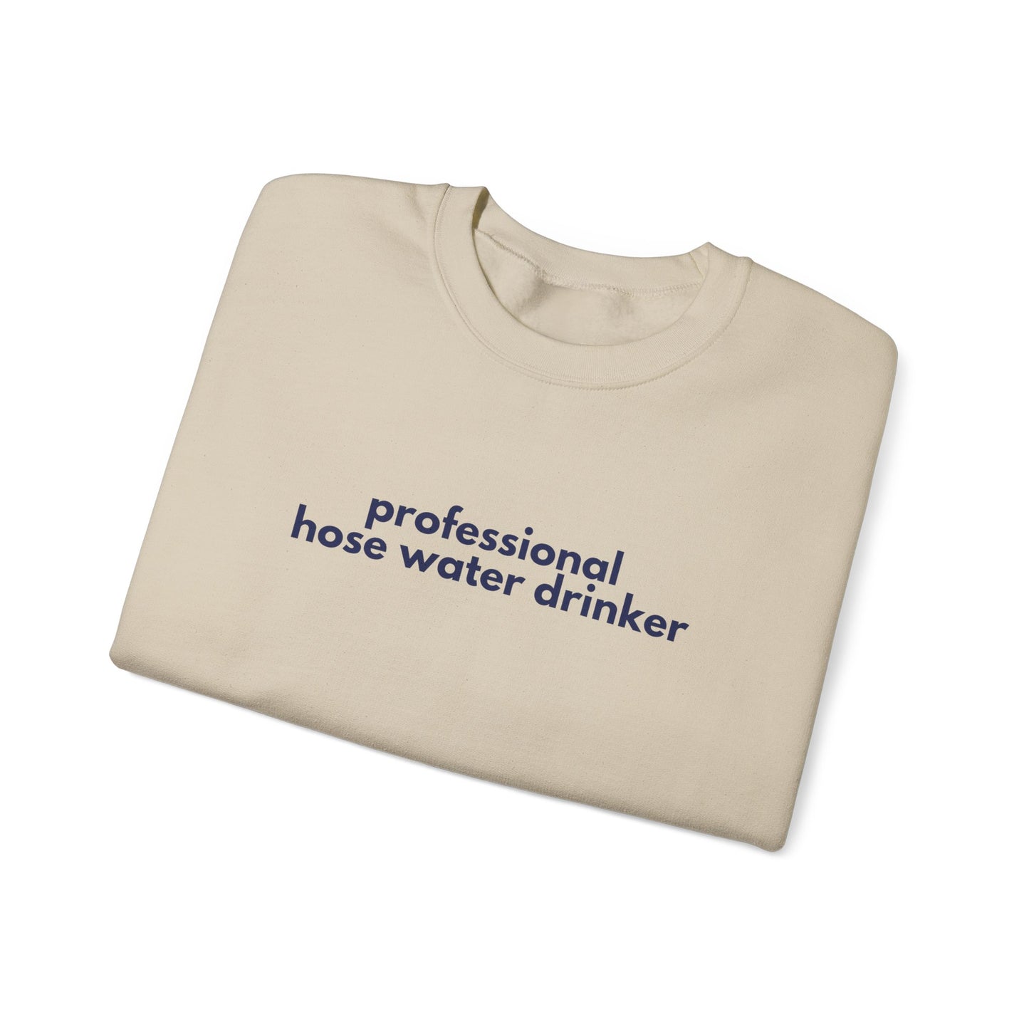 Professional Hose Water Drinker Sweatshirt | Unisex Cozy Crewneck | Funny Gardening Gift | Year-Round Comfort Wear | Perfect for Plant [...]