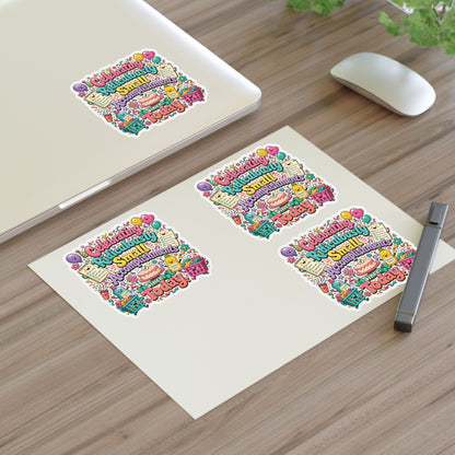 Celebrating Ridiculously Small Accomplishments Sticker Sheets | Cute Planner Stickers, Motivational Scrapbook Decals