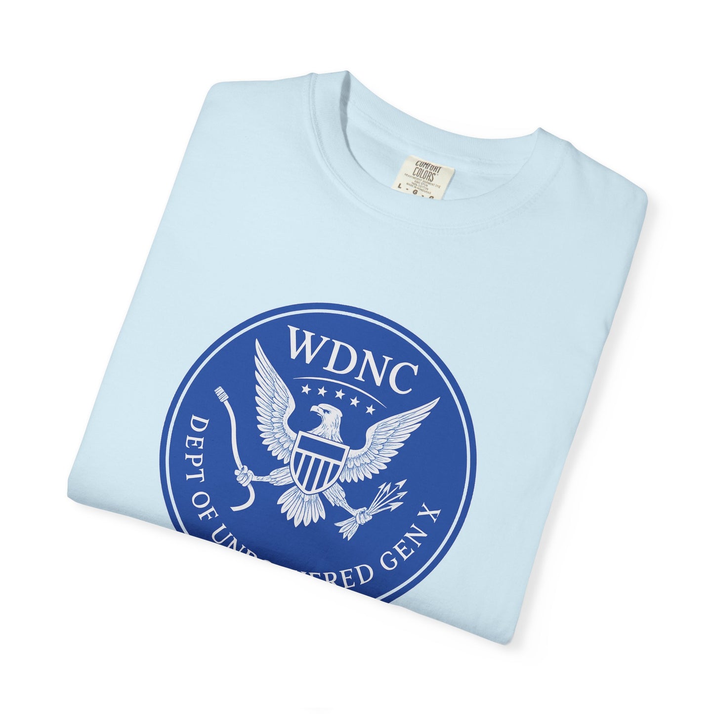 WDNC Unbothered Gen X Humor T-shirt, Funny Graphic Tee, Sarcastic Shirt, Vintage Unisex Top, Cool Tee