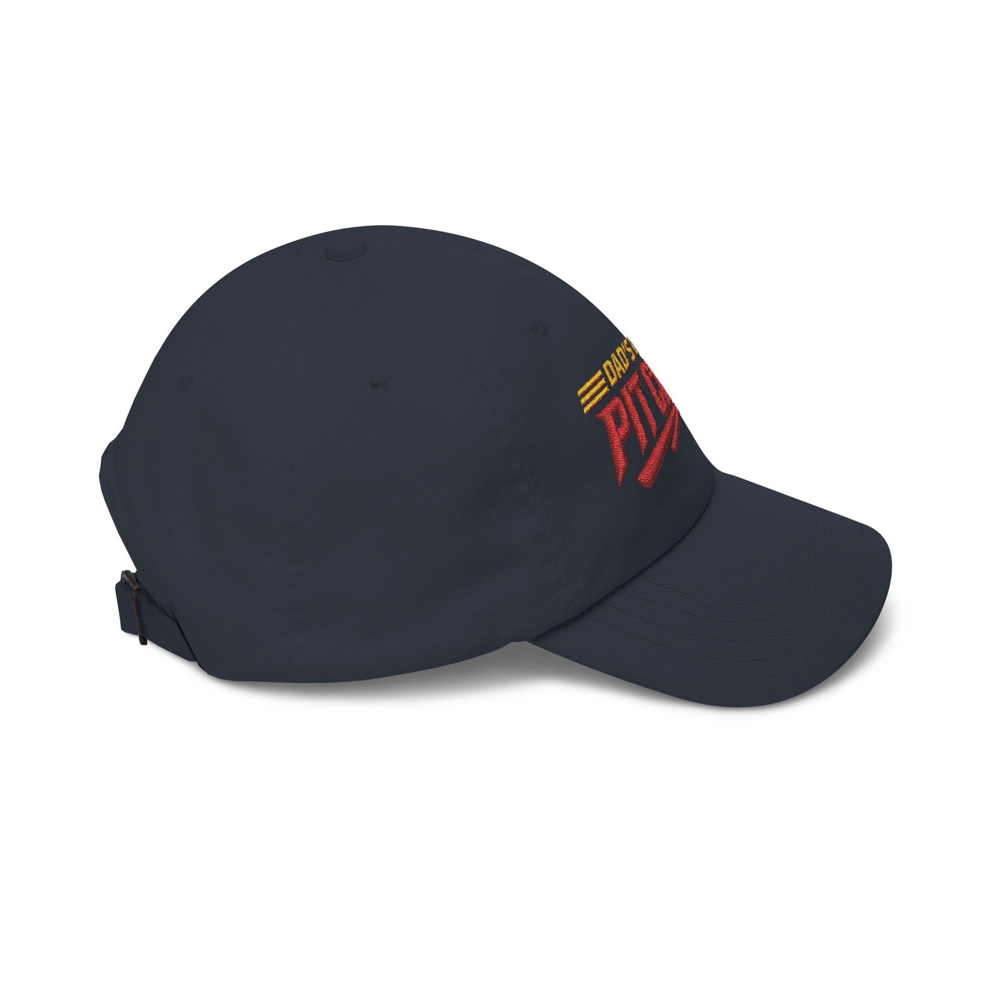 Dad's Little Pit Crew Dad Cap | Racing Baseball Hat