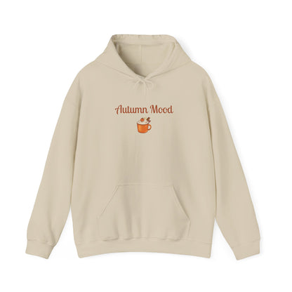 Autumn Mood Sweatshirt, Fall Vibes Hoodie, Cozy Hooded Jumper, Seasonal Pullover, Warm Sweater, Thanksgiving Gift