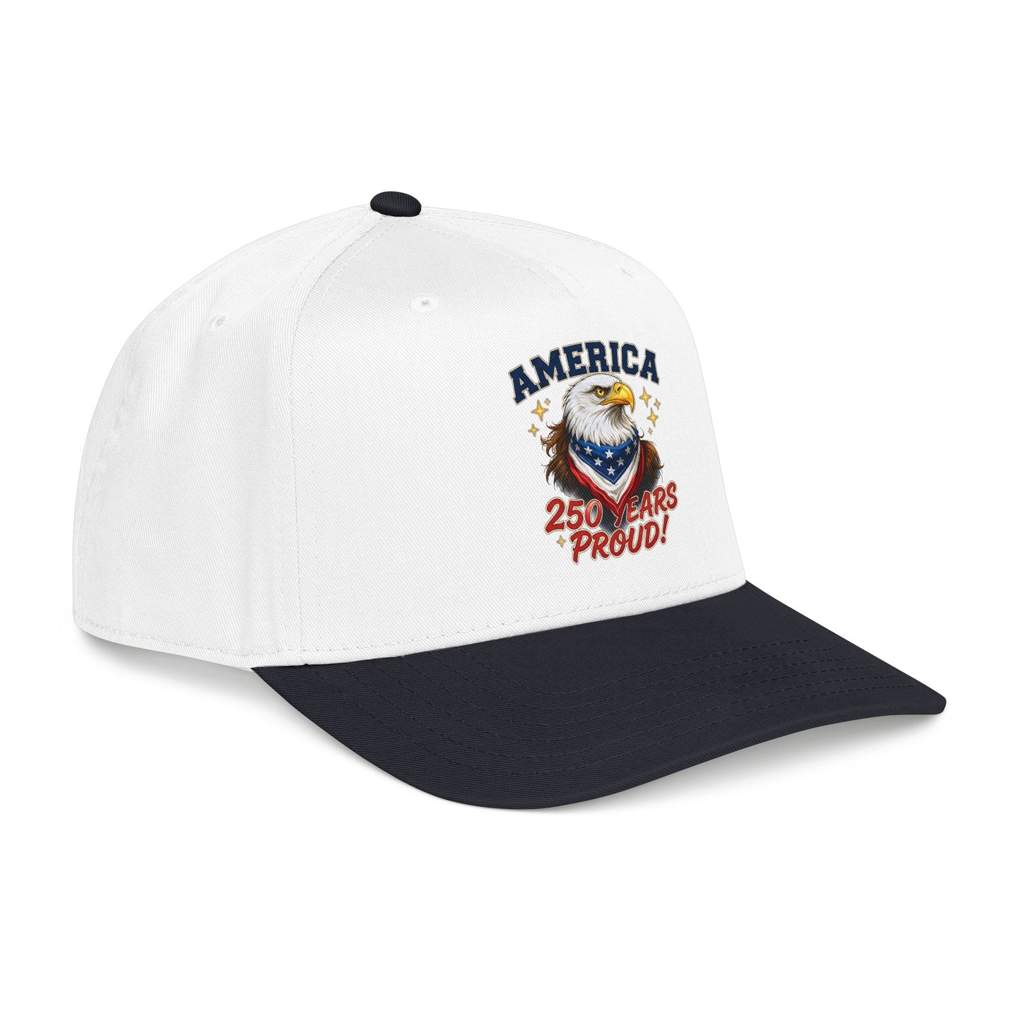 America Eagle 250 Years Proud Baseball Cap | Patriotic Independence Day