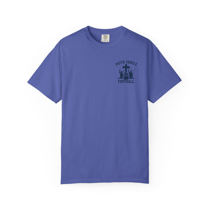 Faith Family Football Unisex Garment-Dyed T-Shirt, Casual Sportswear, Gift for Sports Lovers, Everyday Comfort Tee, Team Spirit [...]
