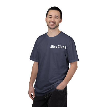 Unisex Garment-Dyed T-Shirt for Teachers - Miss Cindy, Chaos Coordinator Design, Perfect for Back to School, Appreciation Gifts, [...]