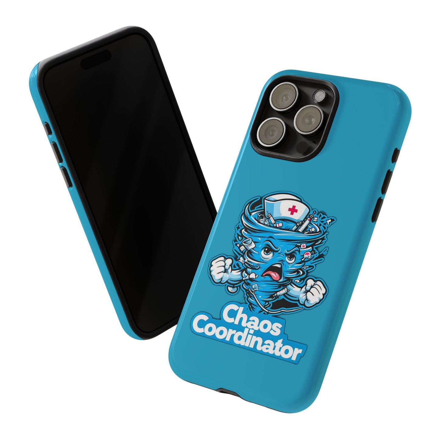 Chaos Coordinator Phone Case, Fun Nurse Gift, Tough Cases for Healthcare Heroes, Unique Cell Phone Cover, Funny Medical Humor