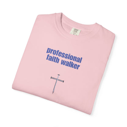 Professional Faith Walker T-Shirt, Faith Inspired Apparel, Christian Gifts, Casual Religious Wear, Unisex Tees for All Occasions