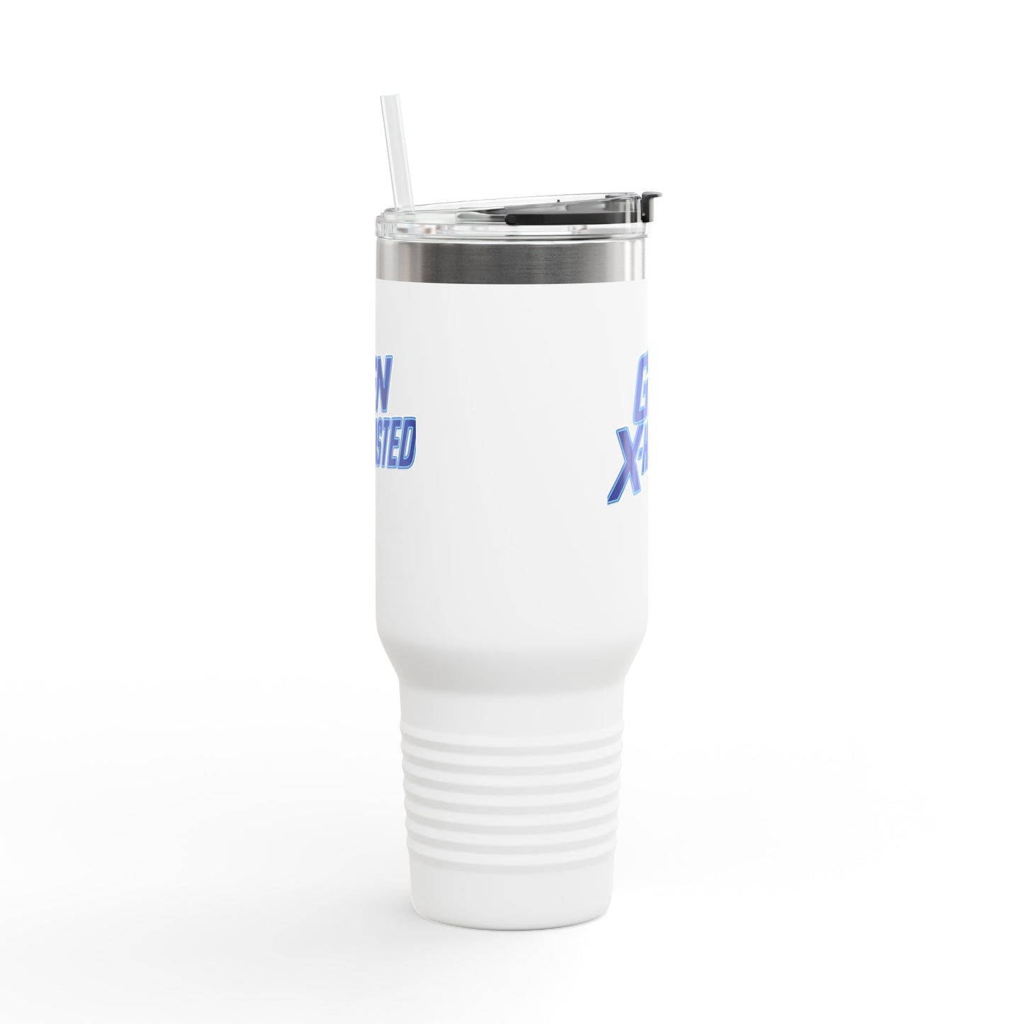 Gen X-Hausted Insulated Travel Mug - Perfect for Coffee on the Go, Travel, Camping, and Daily Hydration