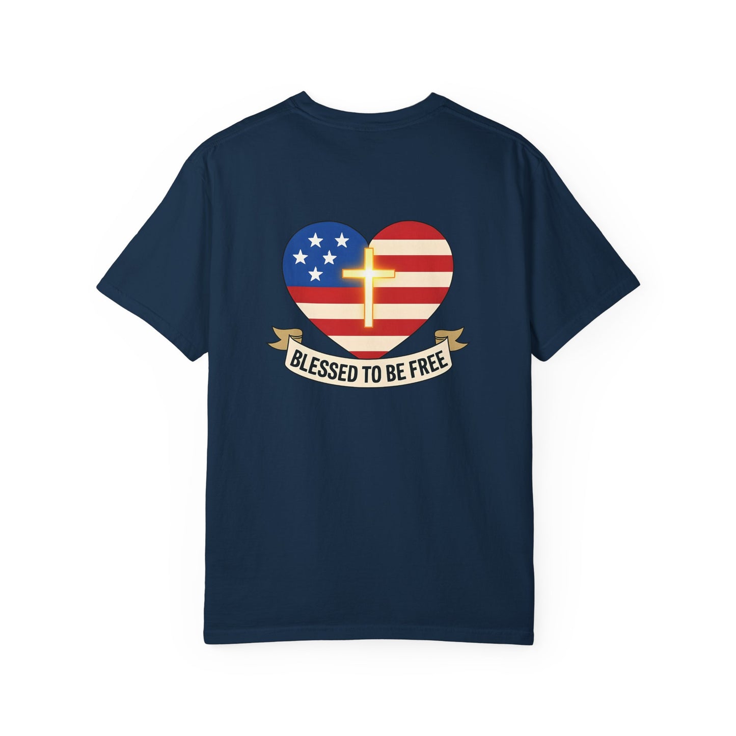 Freedom Blessed to Be Free Unisex T-shirt, Inspirational Tee, Positive Vibes Shirt, Gift for Him or Her, Casual Top, Comfortable Clothing