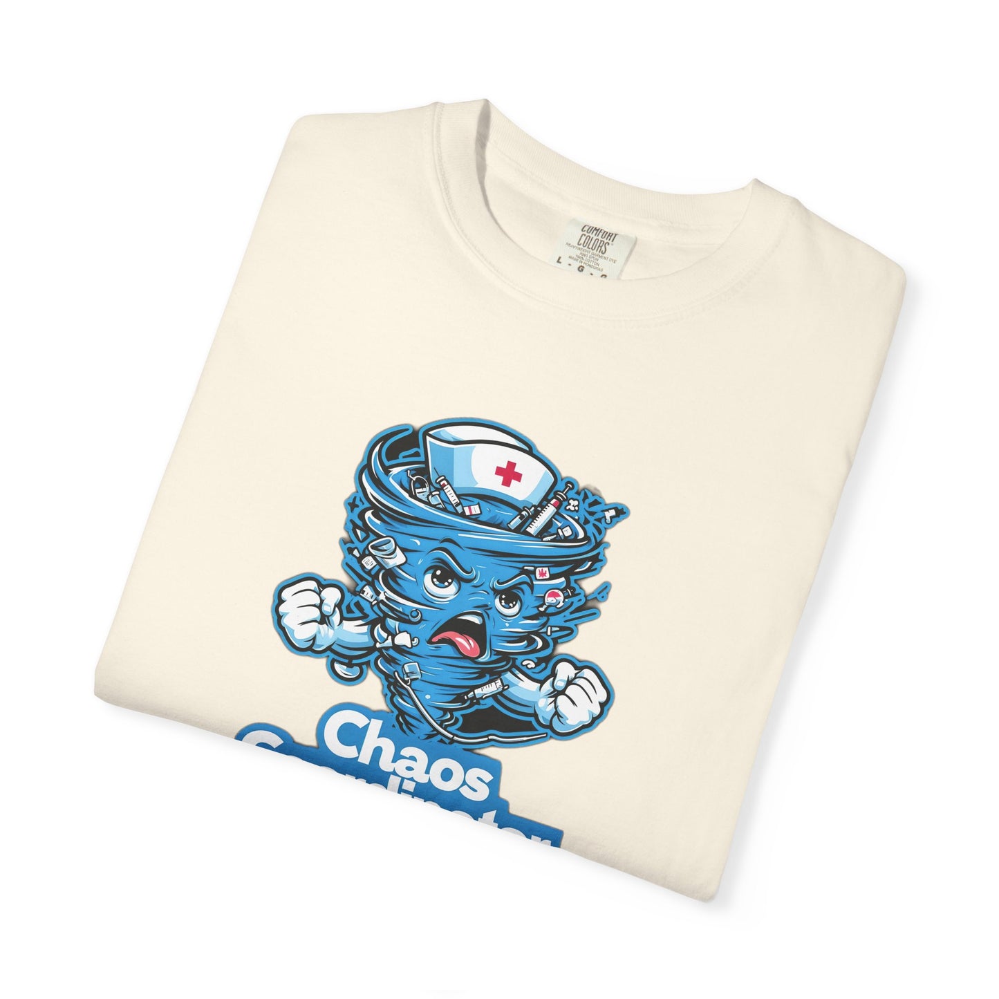 Chaos Coordinator Nurse T-Shirt | Humorous Nurse Design