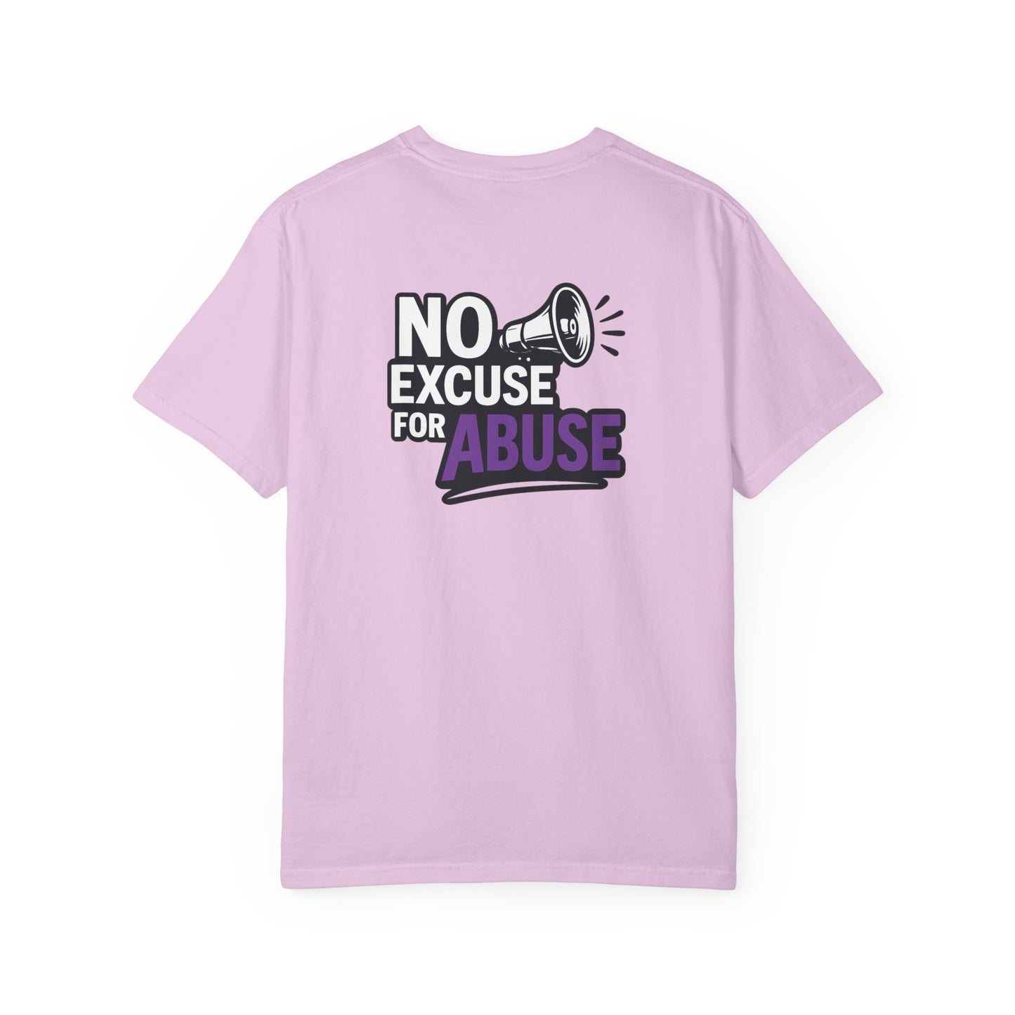 Empowering Unisex T-Shirt: "No Excuse for Abuse" - Casual Wear, Gift for Activists, Awareness Apparel, Comfort Tee