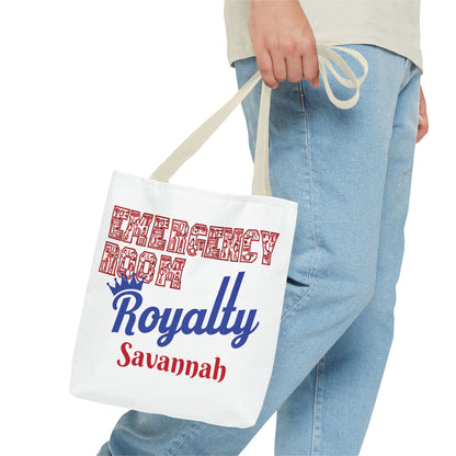 Emergency Room Royalty Tote Bag - Perfect Gift for Healthcare Workers, Hospital Staff, Nurses, Medical Professionals, Nurse Appreciation