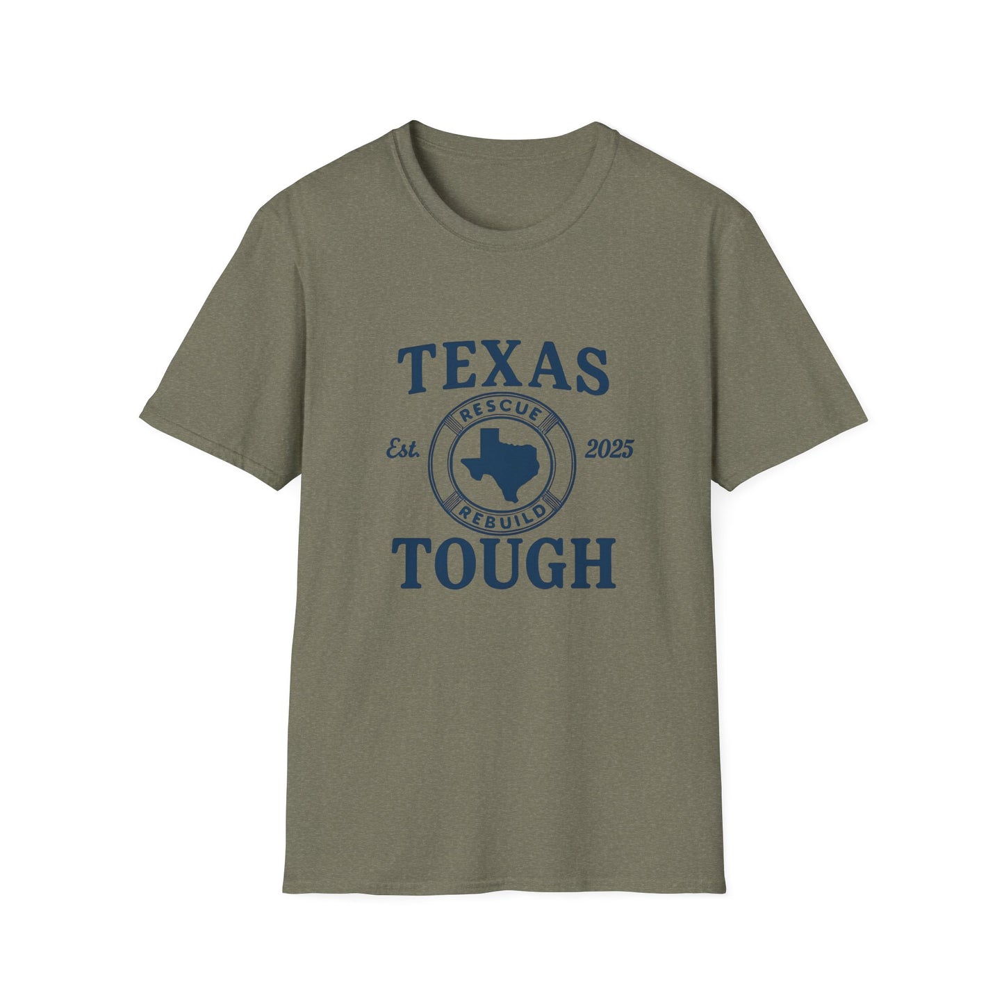 Texas Tough Unisex T-Shirt - Texas Pride, Promote Strength Tee, Lone Star State Pride Shirt, Hill Country, Strength through tragedy