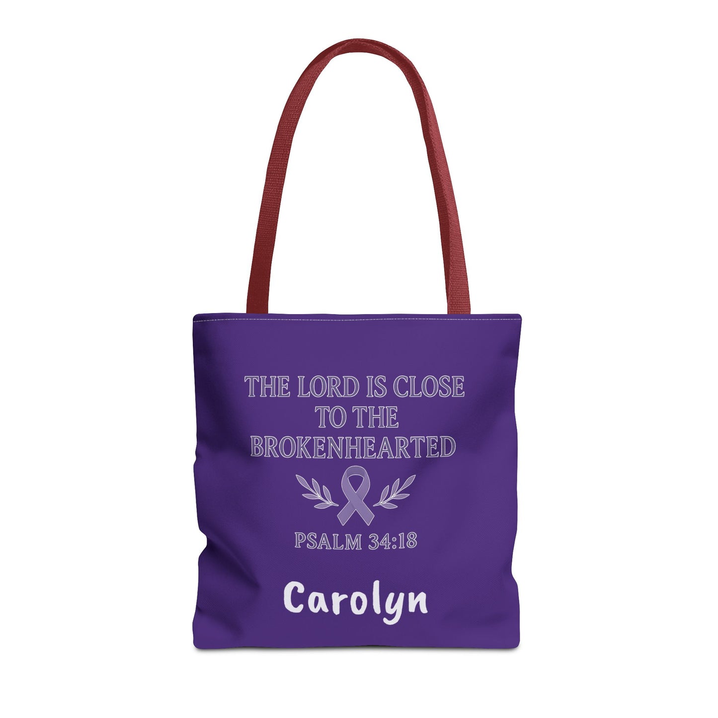 Inspirational Tote Bag, Meaningful Gift for Healing, Supportive Message, Versatile Use, Great for Christian Gifts