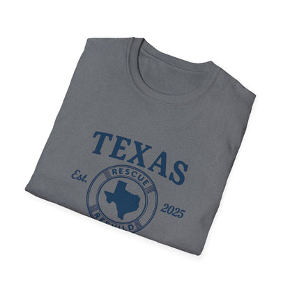 Texas Tough Unisex T-Shirt - Texas Pride, Promote Strength Tee, Lone Star State Pride Shirt, Hill Country, Strength through tragedy