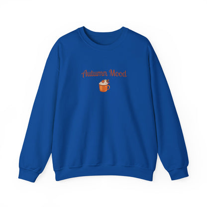 Autumn Mood Sweatshirt, Fall Vibes Jumper, Cozy Season Pullover, Unisex Crewneck Top, Thanksgiving Gift