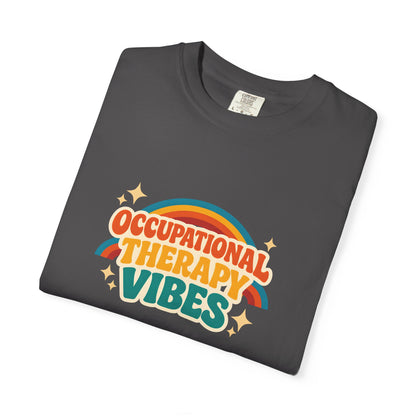 Occupational Therapy Vibes Retro Occupational Therapy T-shirt