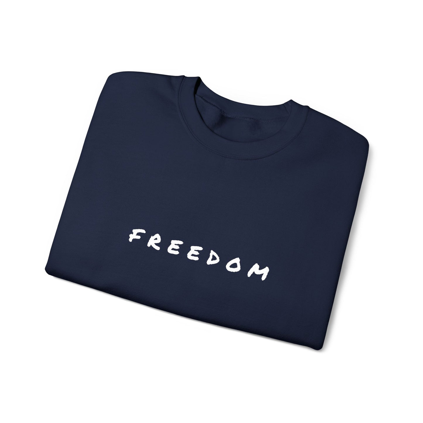 Freedom Crewneck Sweatshirt, Cozy Casual Wear, Unisex Fashion, Perfect Gift for Freedom Lovers, Comfortable Year-Round Style, Ideal [...]