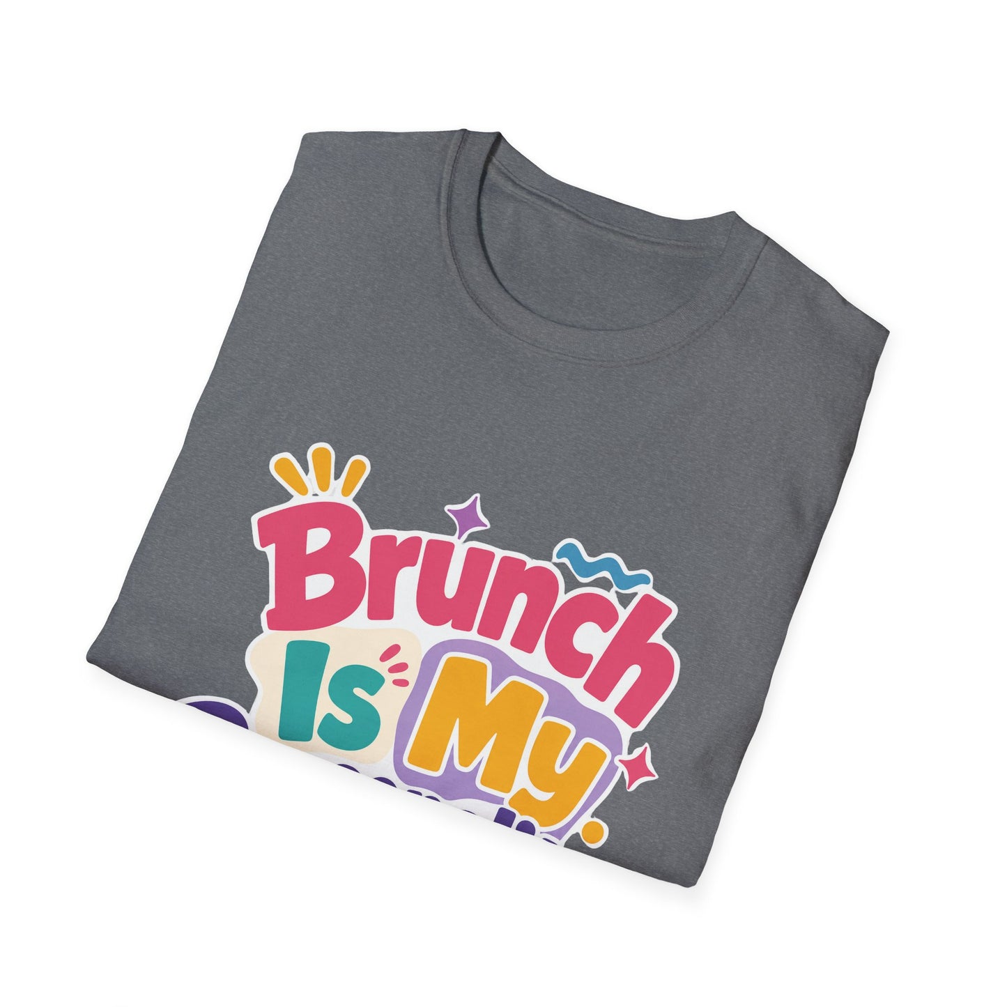 Brunch Is My Personality T-Shirt | Avocado Toast Graphic Tee