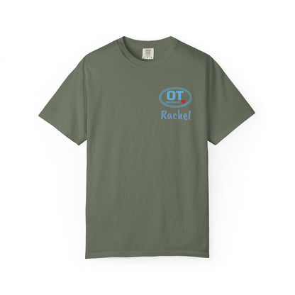 Pediatric OT Oval Logo Personalized T-Shirt | Occupational Therapy Tee