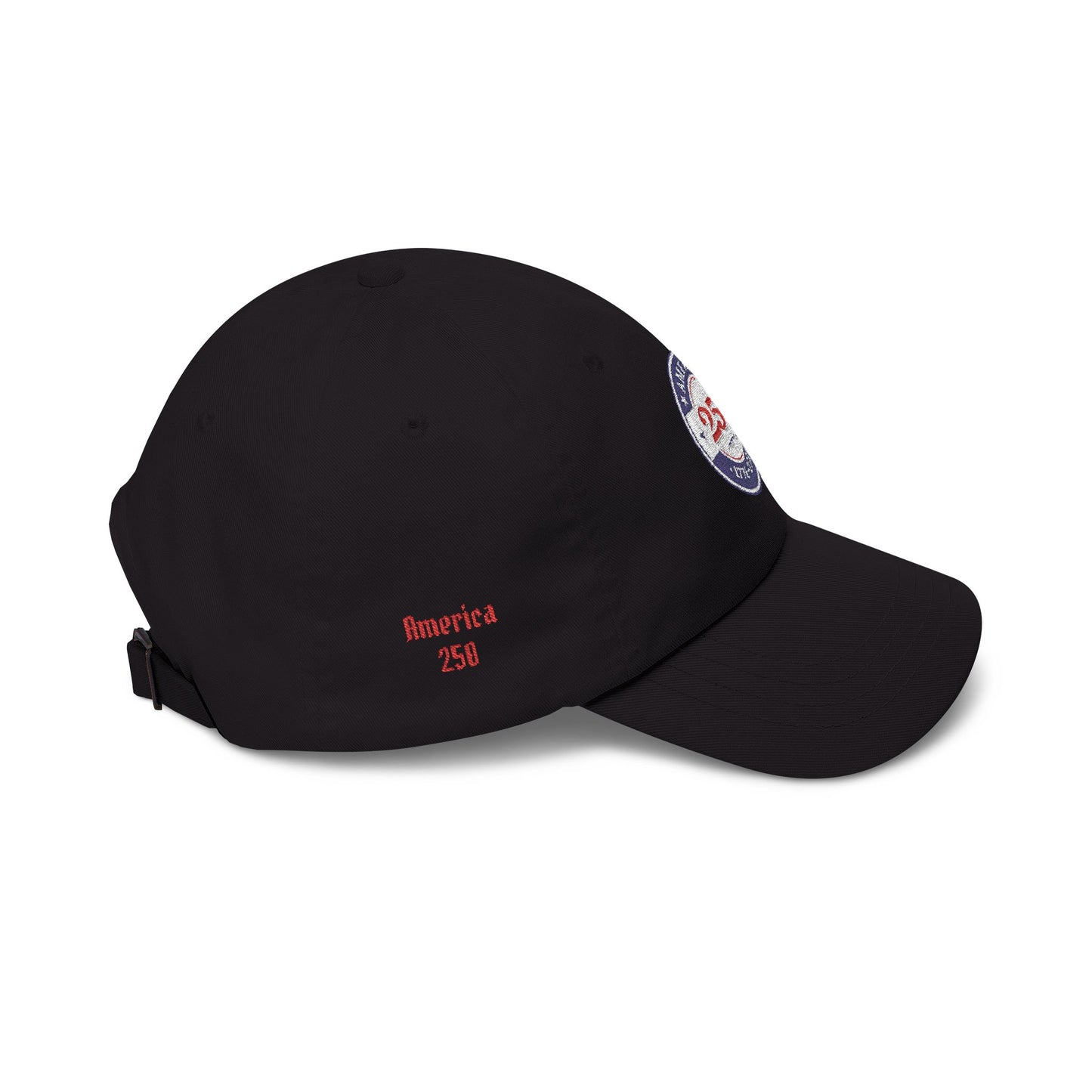 250th Anniversary Badge Dad Cap | America 1776-2026