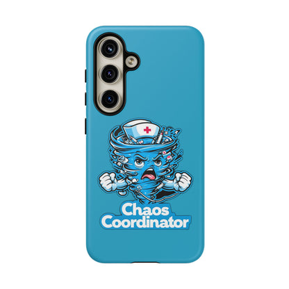 Chaos Coordinator Phone Case, Fun Nurse Gift, Tough Cases for Healthcare Heroes, Unique Cell Phone Cover, Funny Medical Humor