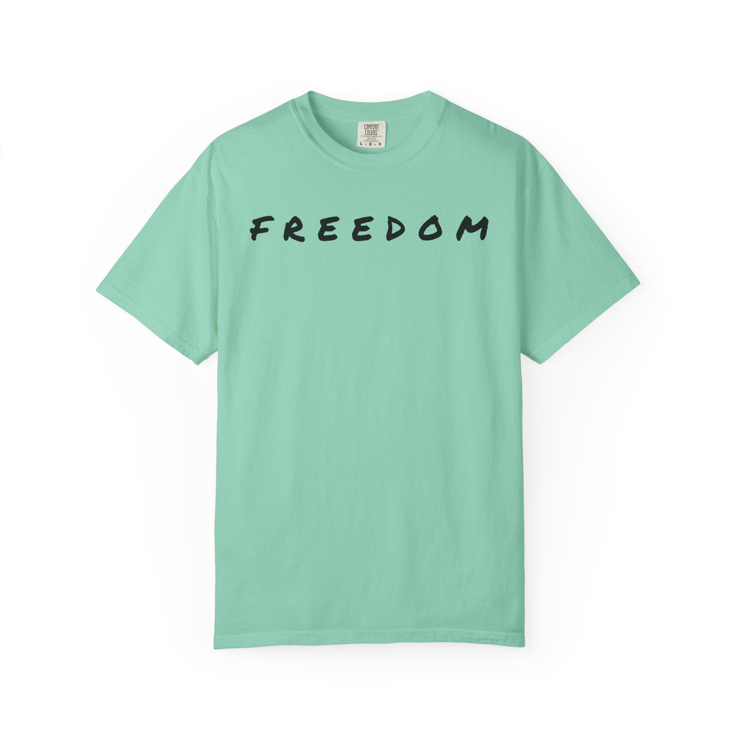 Freedom Patriotic T-shirt, Statue of Liberty, USA Independence Day Tee, Liberty Island Shirt, America Flag Top, Patriotic July 4th Gift